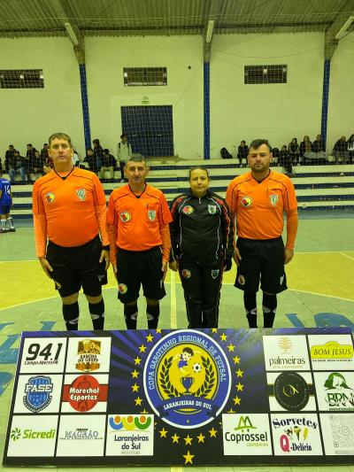 Definidas as quartas de final do Sub 17 da Copa Garotinho de Futsal 