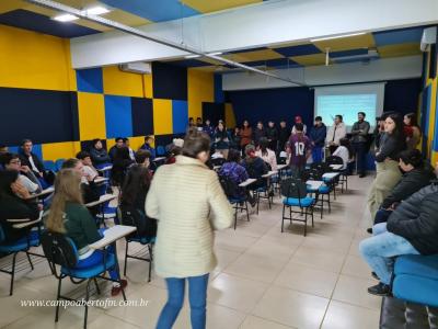 Combate ao trabalho infantil é tema de palestra no Centro da Juventude