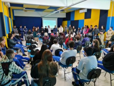 Combate ao trabalho infantil é tema de palestra no Centro da Juventude