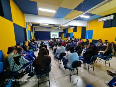 Combate ao trabalho infantil é tema de palestra no Centro da Juventude