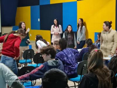 Combate ao trabalho infantil é tema de palestra no Centro da Juventude