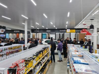 LS: Comercial Ivaiporã inaugurou nesta sexta-feira