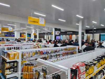 LS: Comercial Ivaiporã inaugurou nesta sexta-feira