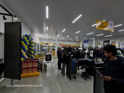 LS: Comercial Ivaiporã inaugurou nesta sexta-feira