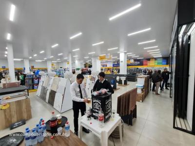 LS: Comercial Ivaiporã inaugurou nesta sexta-feira