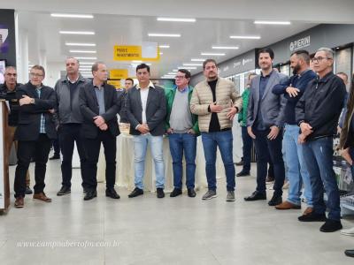 LS: Comercial Ivaiporã inaugurou nesta sexta-feira