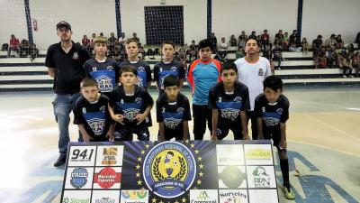 Definidos os duelos das quartas do Sub 11 e Sub 13 da Copa Garotinho de Futsal 