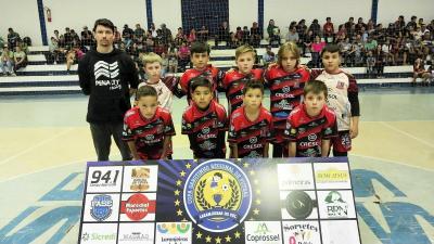 Definidos os duelos das quartas do Sub 11 e Sub 13 da Copa Garotinho de Futsal 