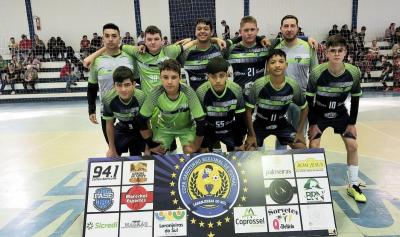 Definidos os duelos das quartas do Sub 11 e Sub 13 da Copa Garotinho de Futsal 