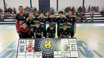 Definidos os duelos das quartas do Sub 11 e Sub 13 da Copa Garotinho de Futsal 