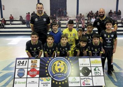 Definidos os duelos das quartas do Sub 11 e Sub 13 da Copa Garotinho de Futsal 