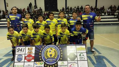 Definidos os duelos das quartas do Sub 11 e Sub 13 da Copa Garotinho de Futsal 