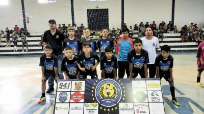 Definidos os duelos das quartas do Sub 11 e Sub 13 da Copa Garotinho de Futsal 