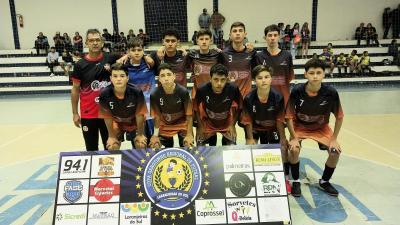 Definidos os duelos das quartas do Sub 11 e Sub 13 da Copa Garotinho de Futsal 