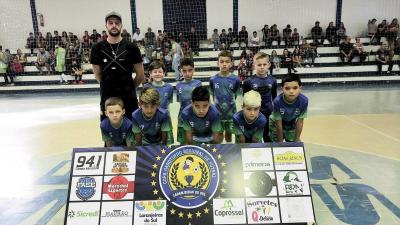 Definidos os duelos das quartas do Sub 11 e Sub 13 da Copa Garotinho de Futsal 