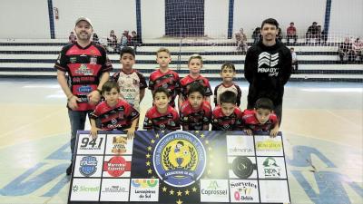 Definidos os duelos das quartas do Sub 11 e Sub 13 da Copa Garotinho de Futsal 