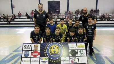 Definidos os duelos das quartas do Sub 11 e Sub 13 da Copa Garotinho de Futsal 