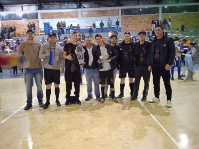 Pley 2 é Campeão do Municipal de Futsal Chave Ouro em Virmond