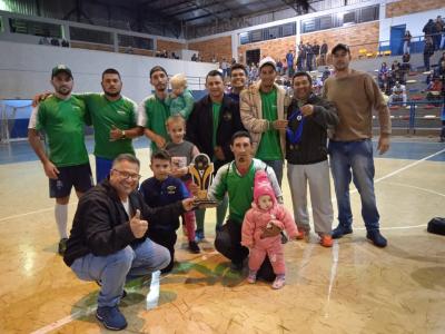 Pley 2 é Campeão do Municipal de Futsal Chave Ouro em Virmond