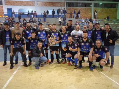 Pley 2 é Campeão do Municipal de Futsal Chave Ouro em Virmond