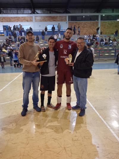 Pley 2 é Campeão do Municipal de Futsal Chave Ouro em Virmond