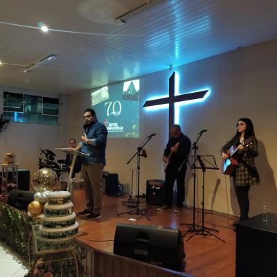 LS: Igreja Metodista completa 70 anos