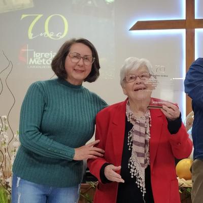 LS: Igreja Metodista completa 70 anos