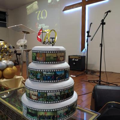 LS: Igreja Metodista completa 70 anos