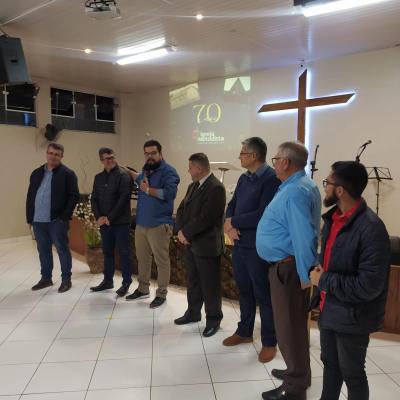 LS: Igreja Metodista completa 70 anos