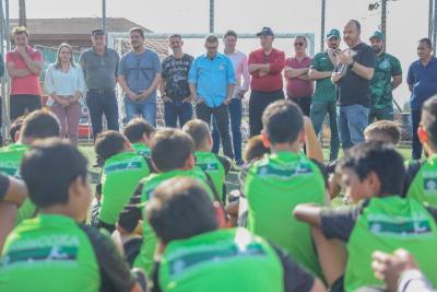 Lançada a Escola do Coxa em Laranjeiras do Sul 