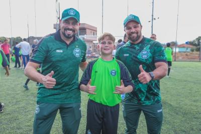 Lançada a Escola do Coxa em Laranjeiras do Sul 