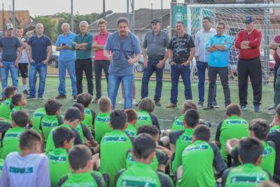 Lançada a Escola do Coxa em Laranjeiras do Sul 