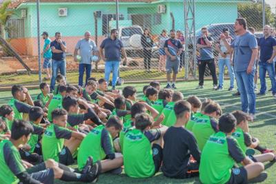 Lançada a Escola do Coxa em Laranjeiras do Sul 