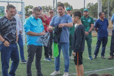 Lançada a Escola do Coxa em Laranjeiras do Sul 