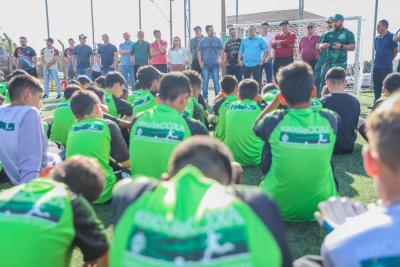 Lançada a Escola do Coxa em Laranjeiras do Sul 