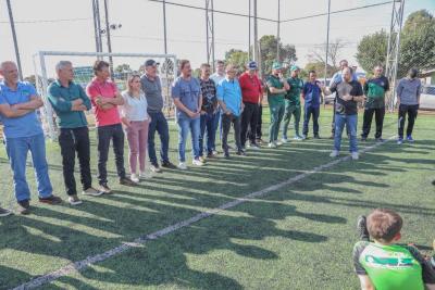 Lançada a Escola do Coxa em Laranjeiras do Sul 