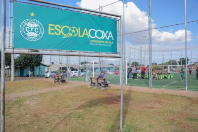 Lançada a Escola do Coxa em Laranjeiras do Sul 