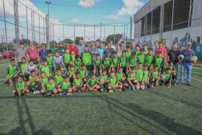 Lançada a Escola do Coxa em Laranjeiras do Sul 