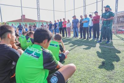 Lançada a Escola do Coxa em Laranjeiras do Sul 