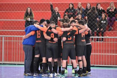 Handebol Masculino de Laranjeiras do Sul é Campeão dos JAPS Fase Regional 