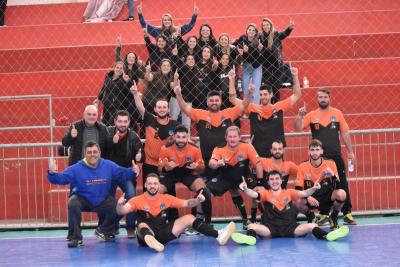 Handebol Masculino de Laranjeiras do Sul é Campeão dos JAPS Fase Regional 