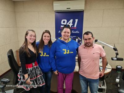 Grupo de Jovens JJ de Laranjeiras do Sul realiza a 20ª Jornada Jovem 