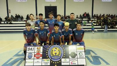 Definidos os duelos das quartas do Sub 9 e Sub 15 da Copa Garotinho de Futsal 