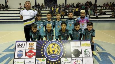 Definidos os duelos das quartas do Sub 9 e Sub 15 da Copa Garotinho de Futsal 