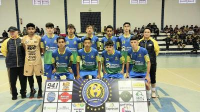 Definidos os duelos das quartas do Sub 9 e Sub 15 da Copa Garotinho de Futsal 