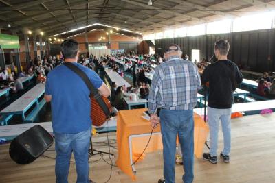 Almoço da Escola Padre Gerson foi sucesso em Laranjeiras do Sul (09/07)