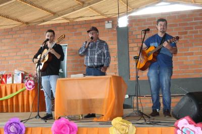 Almoço da Escola Padre Gerson foi sucesso em Laranjeiras do Sul (09/07)