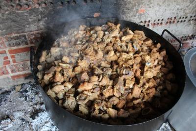 Almoço da Escola Padre Gerson foi sucesso em Laranjeiras do Sul (09/07)