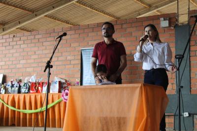 Almoço da Escola Padre Gerson foi sucesso em Laranjeiras do Sul (09/07)