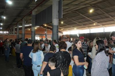 Almoço da Escola Padre Gerson foi sucesso em Laranjeiras do Sul (09/07)